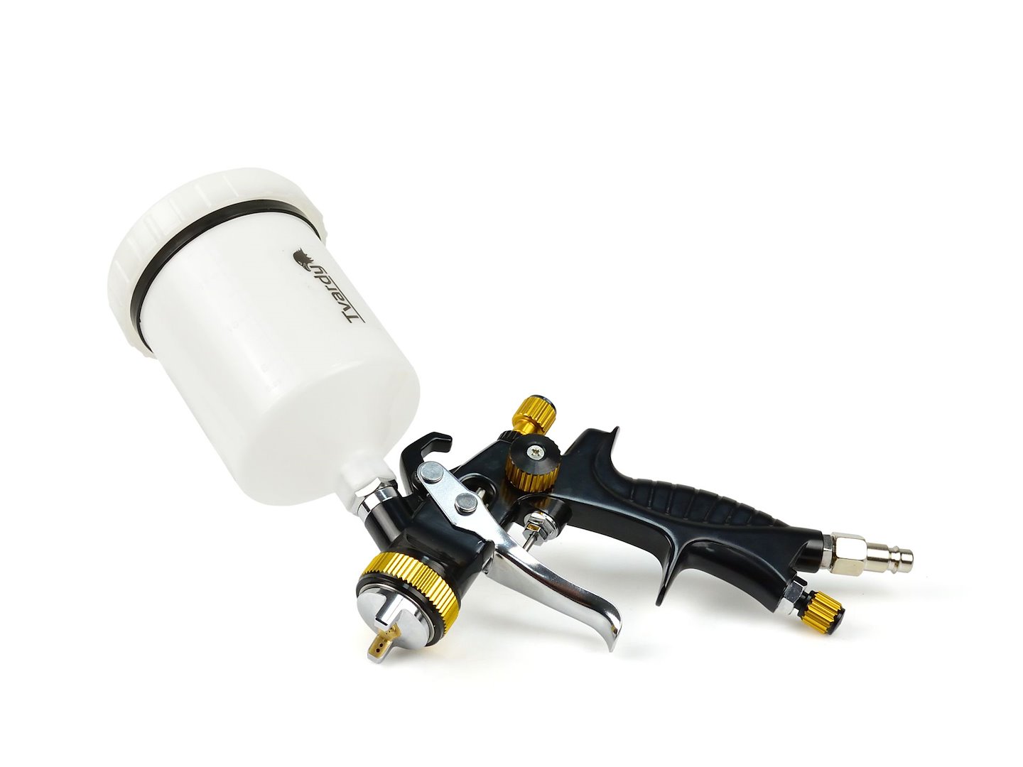 LVLP lakýrovací pistole Geko 2,0 mm – detail regulace