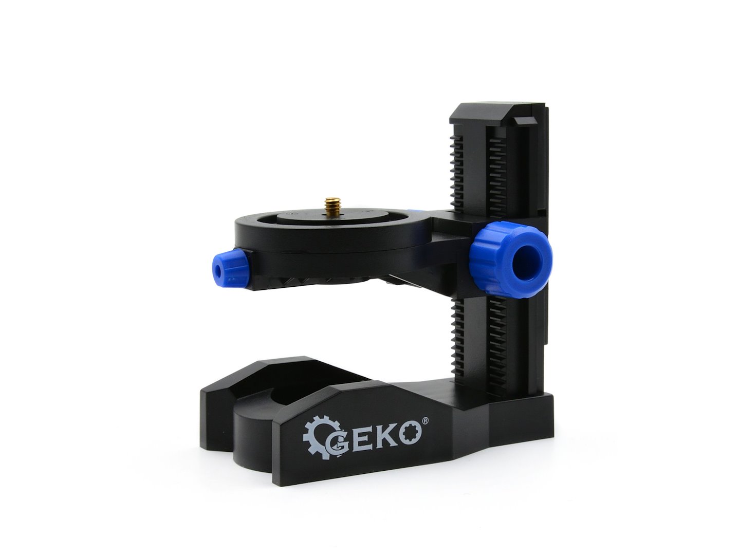 Magnetický držák-stativ pro křížový laser Geko G03305 – celkový pohled