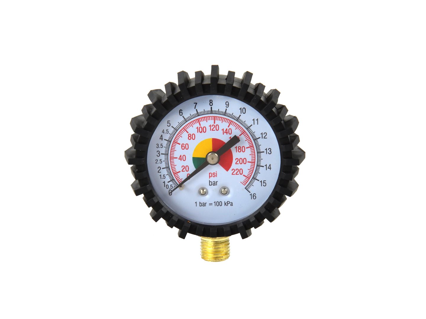 Manometr Geko 150/200 bar – celkový pohled
