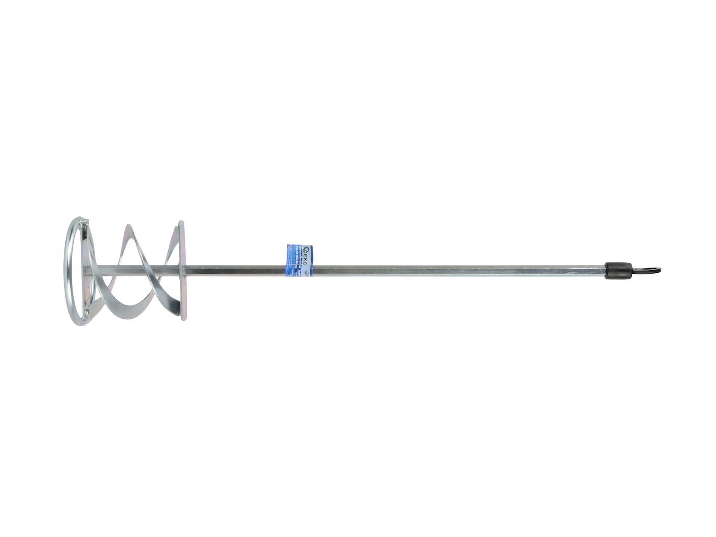 Míchadlo Geko PM-02 80x400mm HEX – celkový pohled na spirálu a násadu