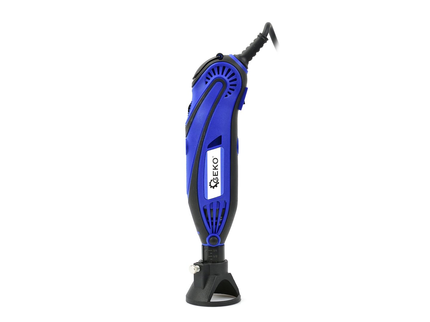 Geko G81223 mini bruska – organizér v kufru
