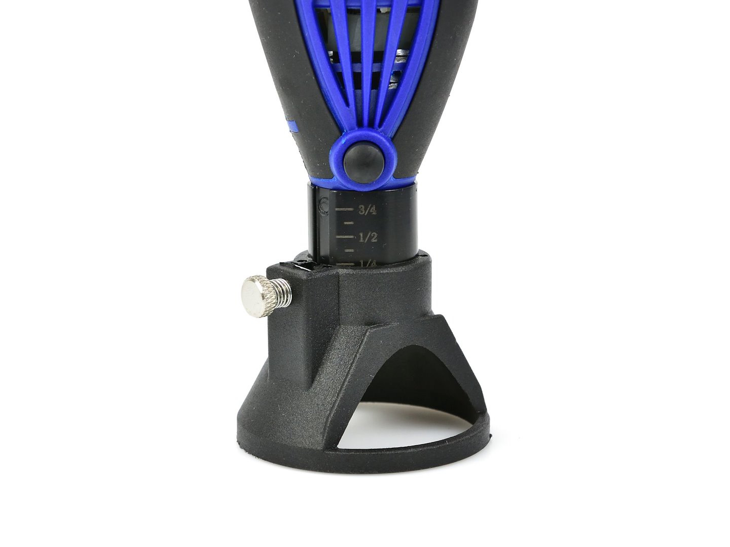 Geko G81223 mini bruska – broušení materiálu