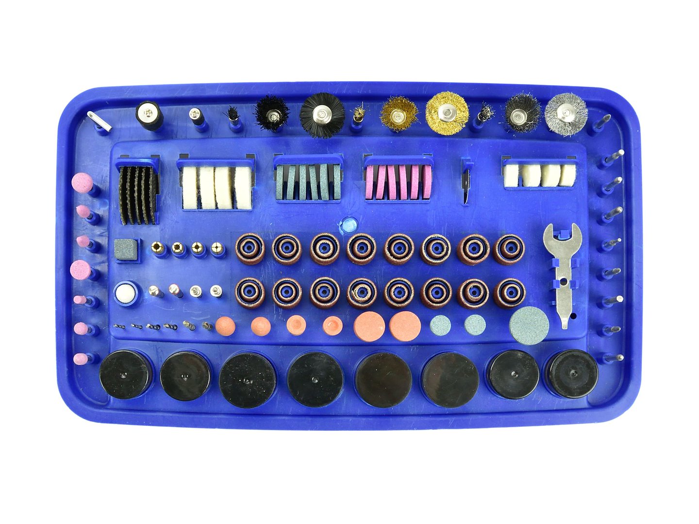 Geko G81223 mini bruska – sada kleštinek