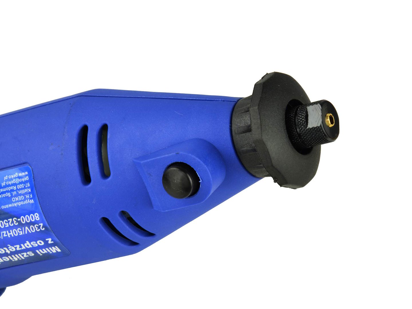 Geko G81220 – brusné kotouče a frézy v sadě