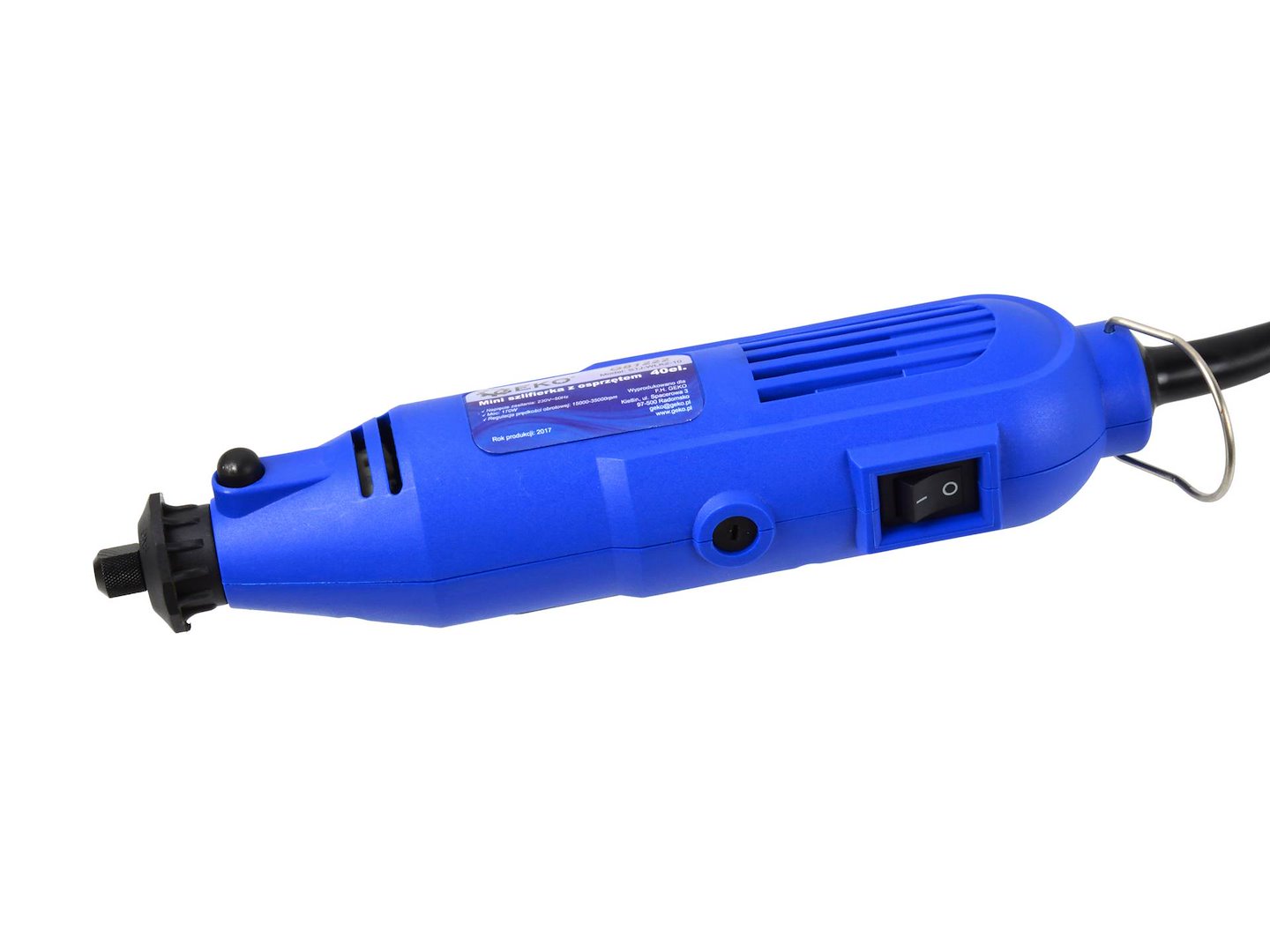 Geko G81222 mini bruska – kufřík pro uskladnění