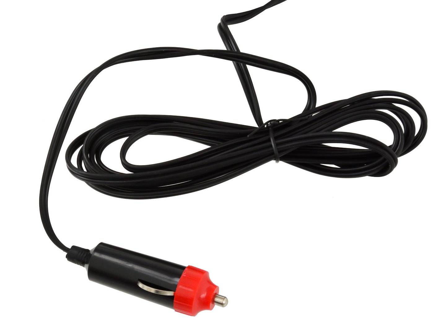 Mini kompresor do auta Geko – napájecí kabel a připojení 12 V