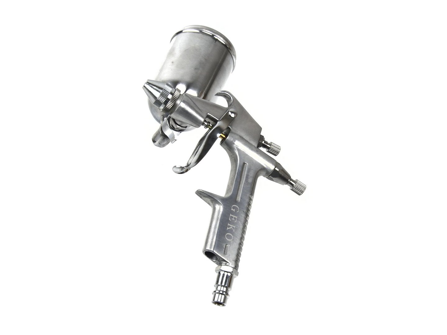 Mini lakovací pistole Geko K-3 – detail trysky