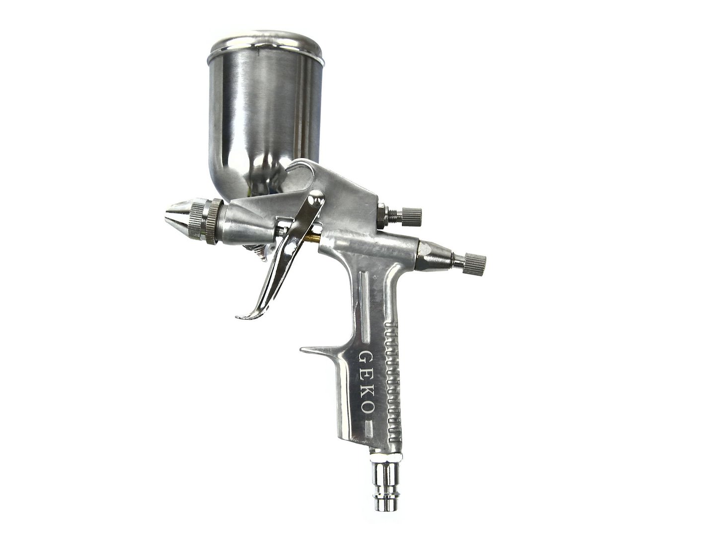 Mini lakovací pistole Geko K-3 pro opravy 200 ml 6