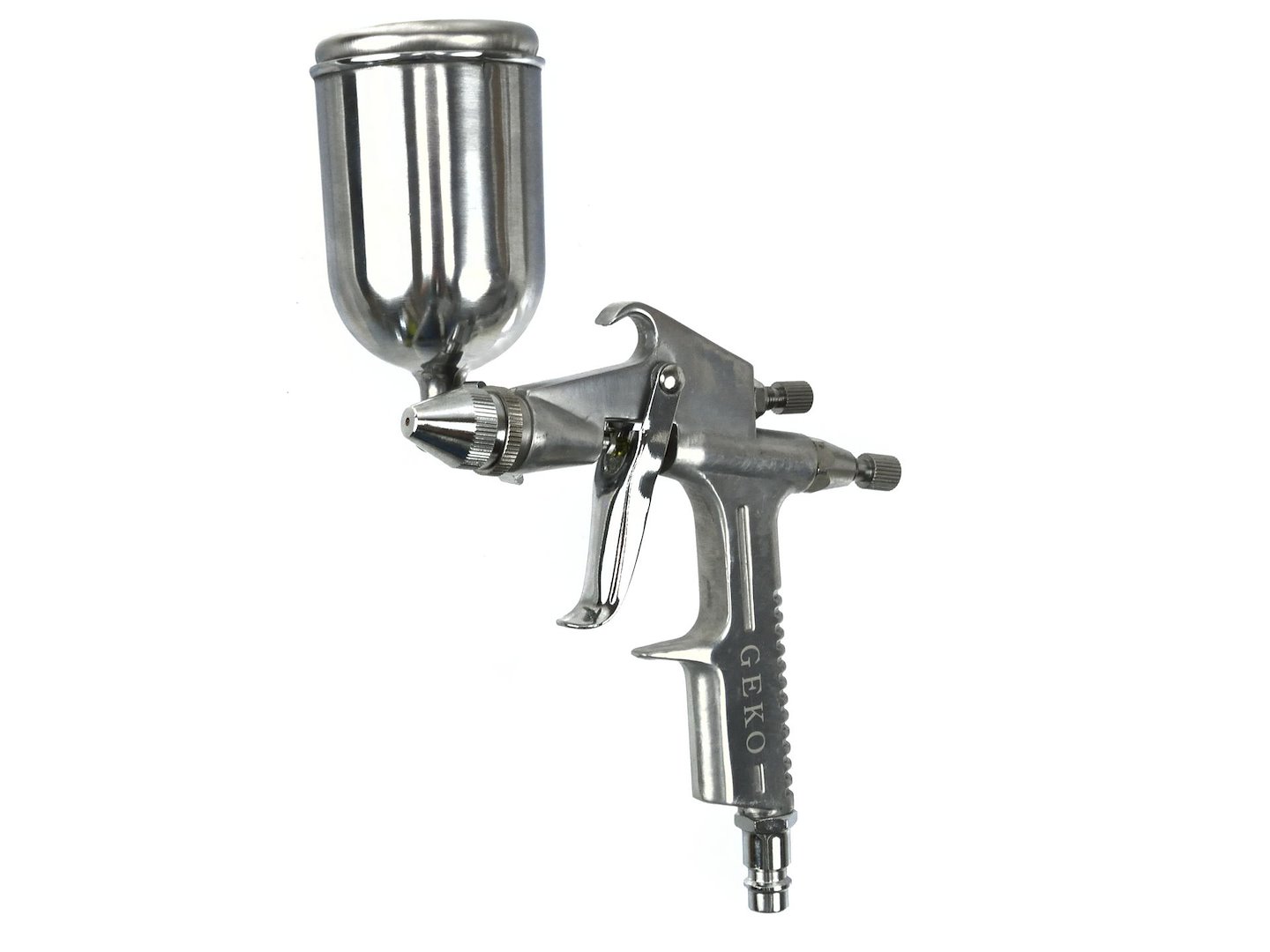 Mini lakovací pistole Geko K-3 pro opravy 200 ml 7
