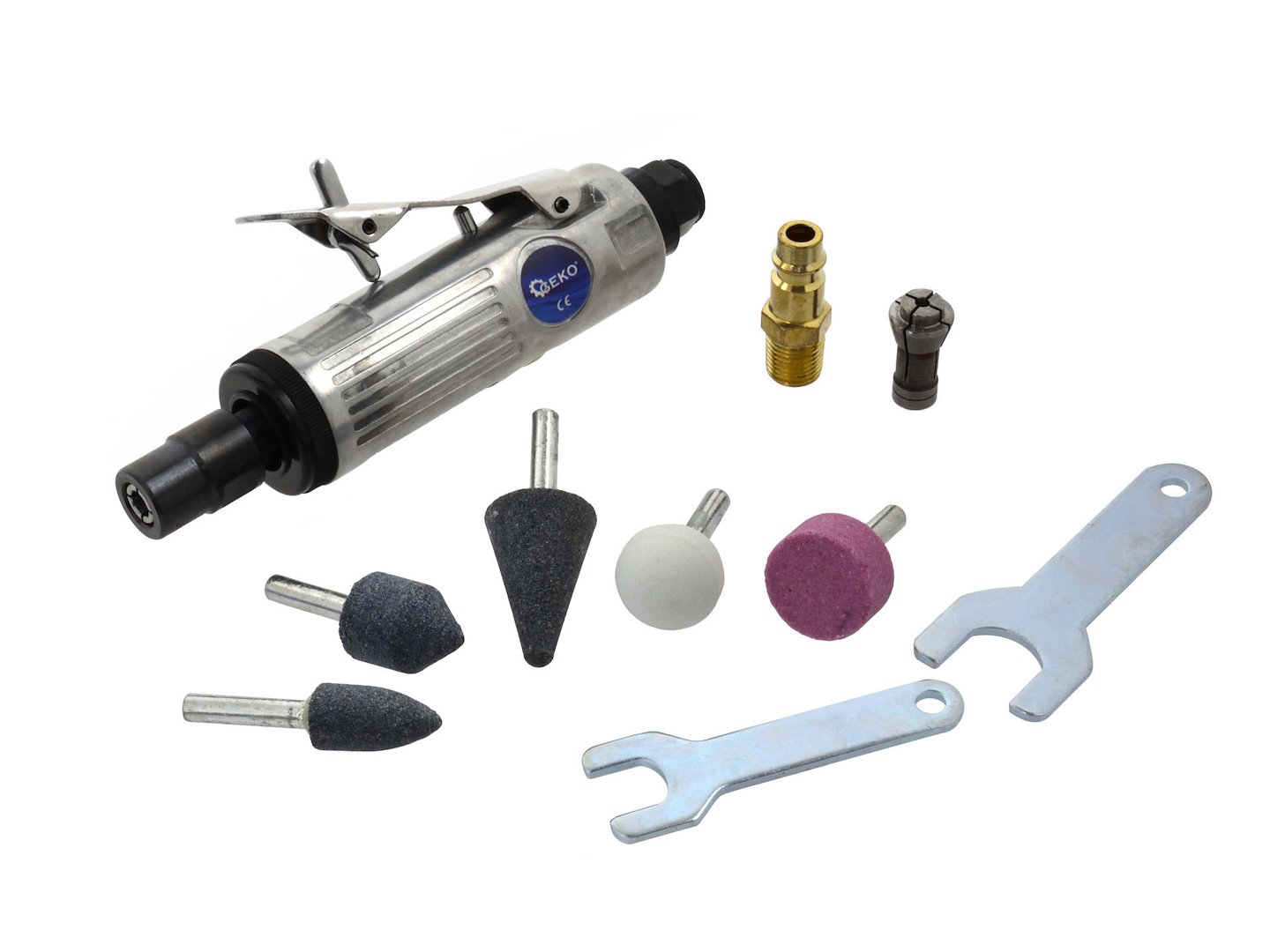 Mini pneumatická vrtačka bruska 1/4