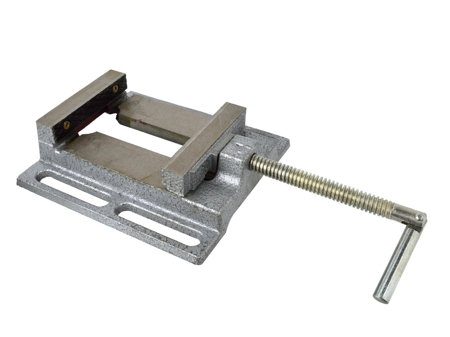Modelářské svěráky Geko 100 mm – kovová konstrukce