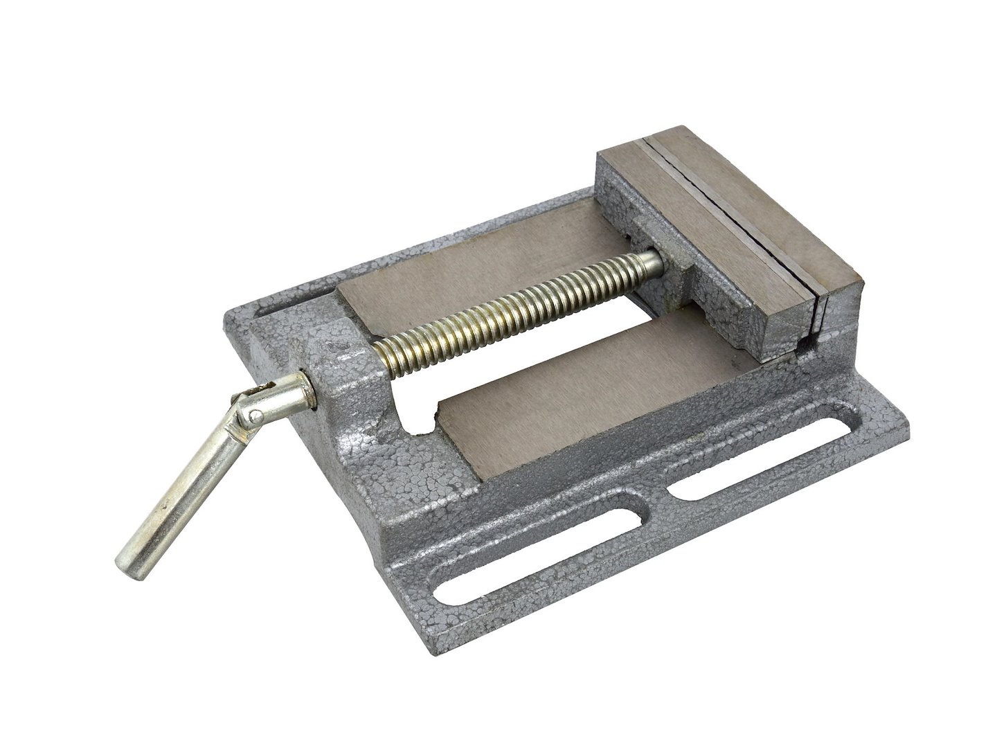 Modelářské svěráky Geko 100 mm – celkový pohled