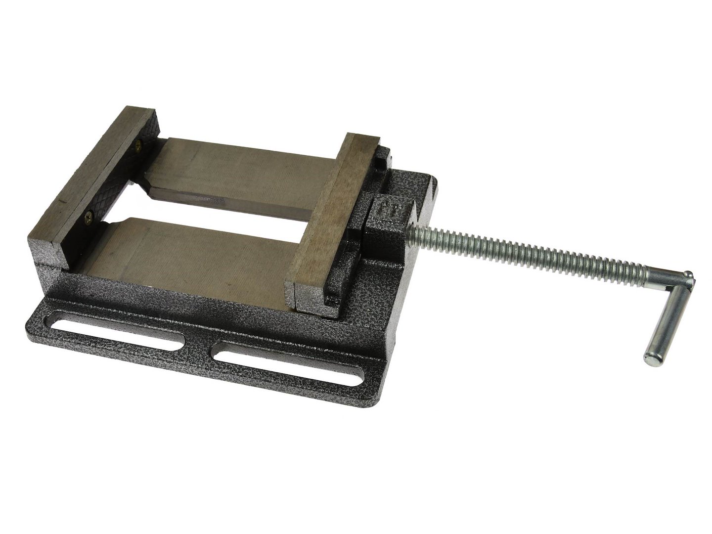 Modelářské svěráky 150 mm Geko – detail měkkých čelistí