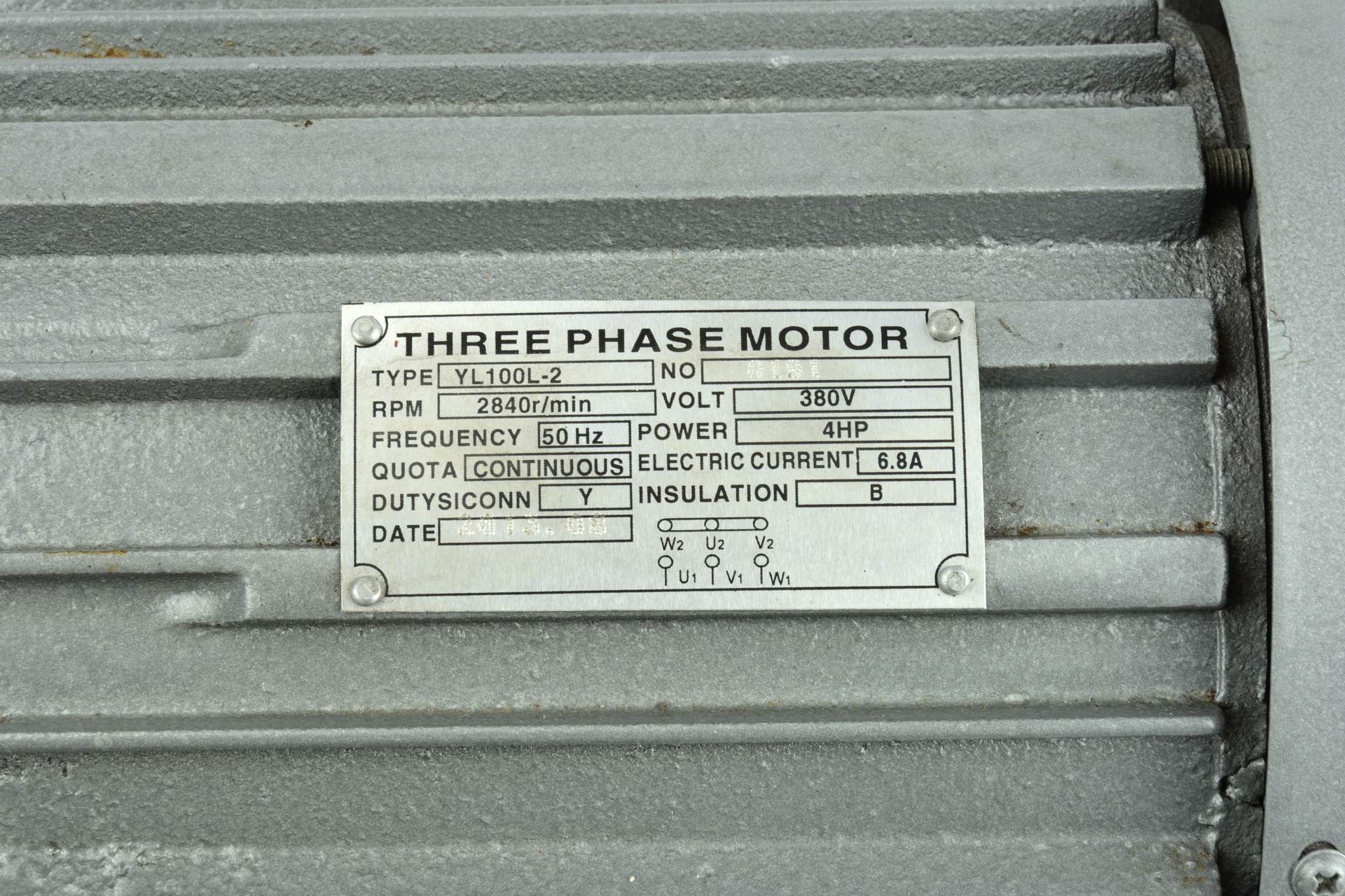 Motor pro řezačku kovů 2,2 kW 400 V (1) 2