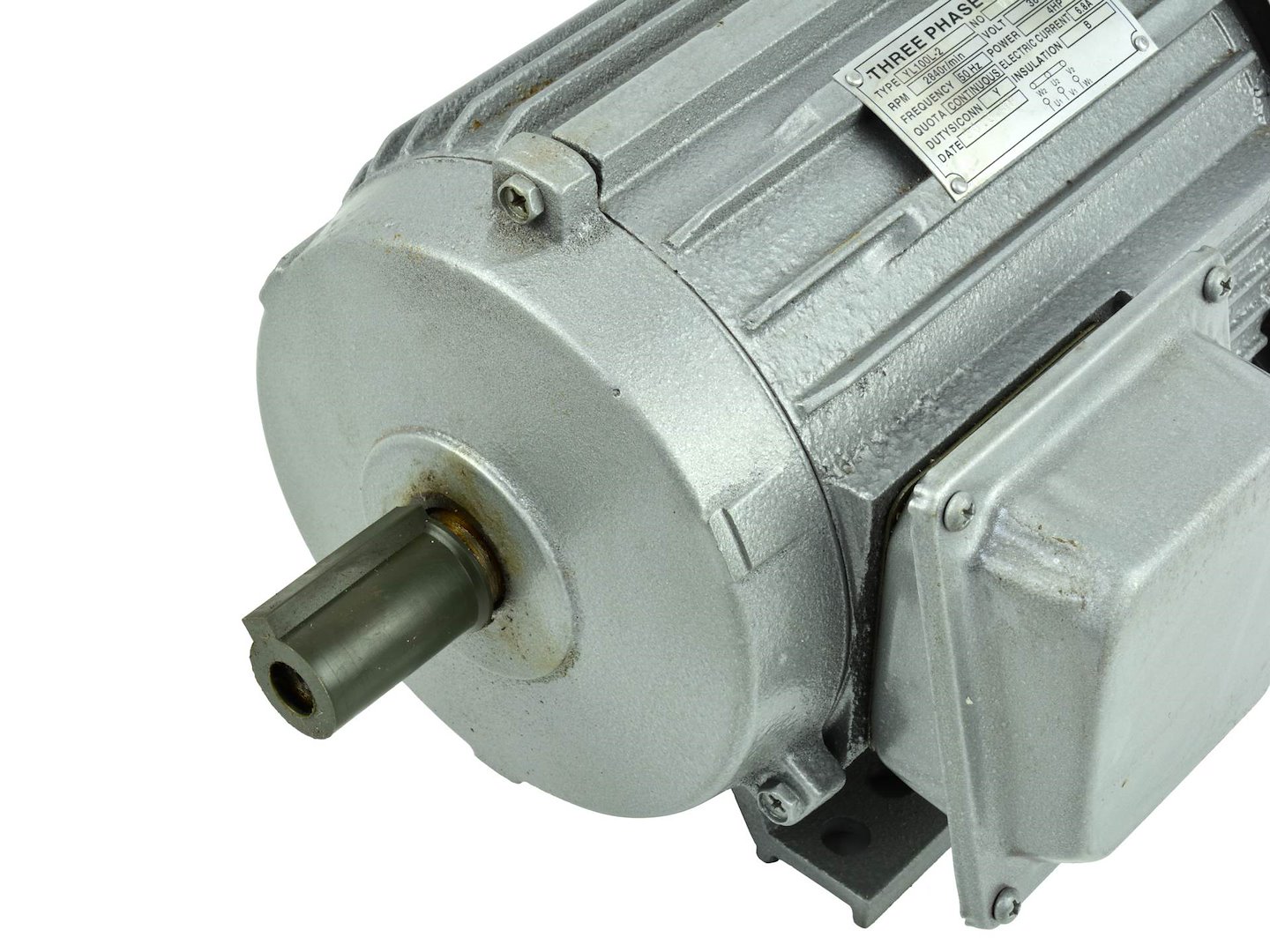 Motor pro řezačku kovů 2,2 kW 400 V (1) 3