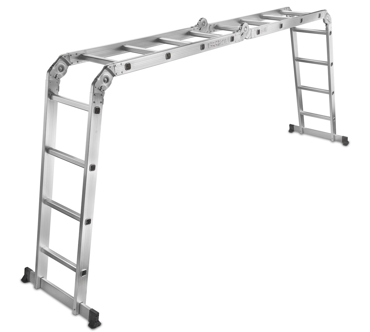 Multifunkční kloubový žebřík 4,7 m – kloubový mechanismus