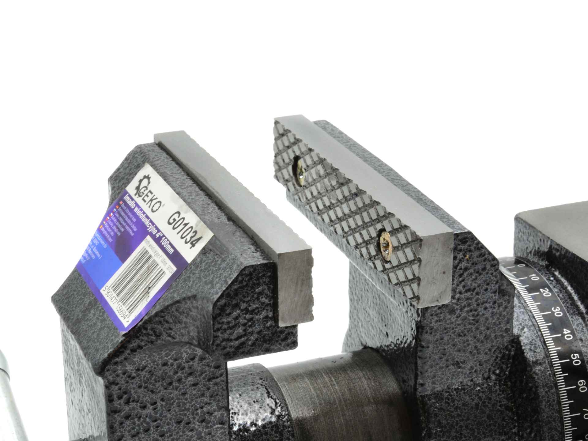 Multifunkční svěrák 4" 100 mm – Geko G01034 4