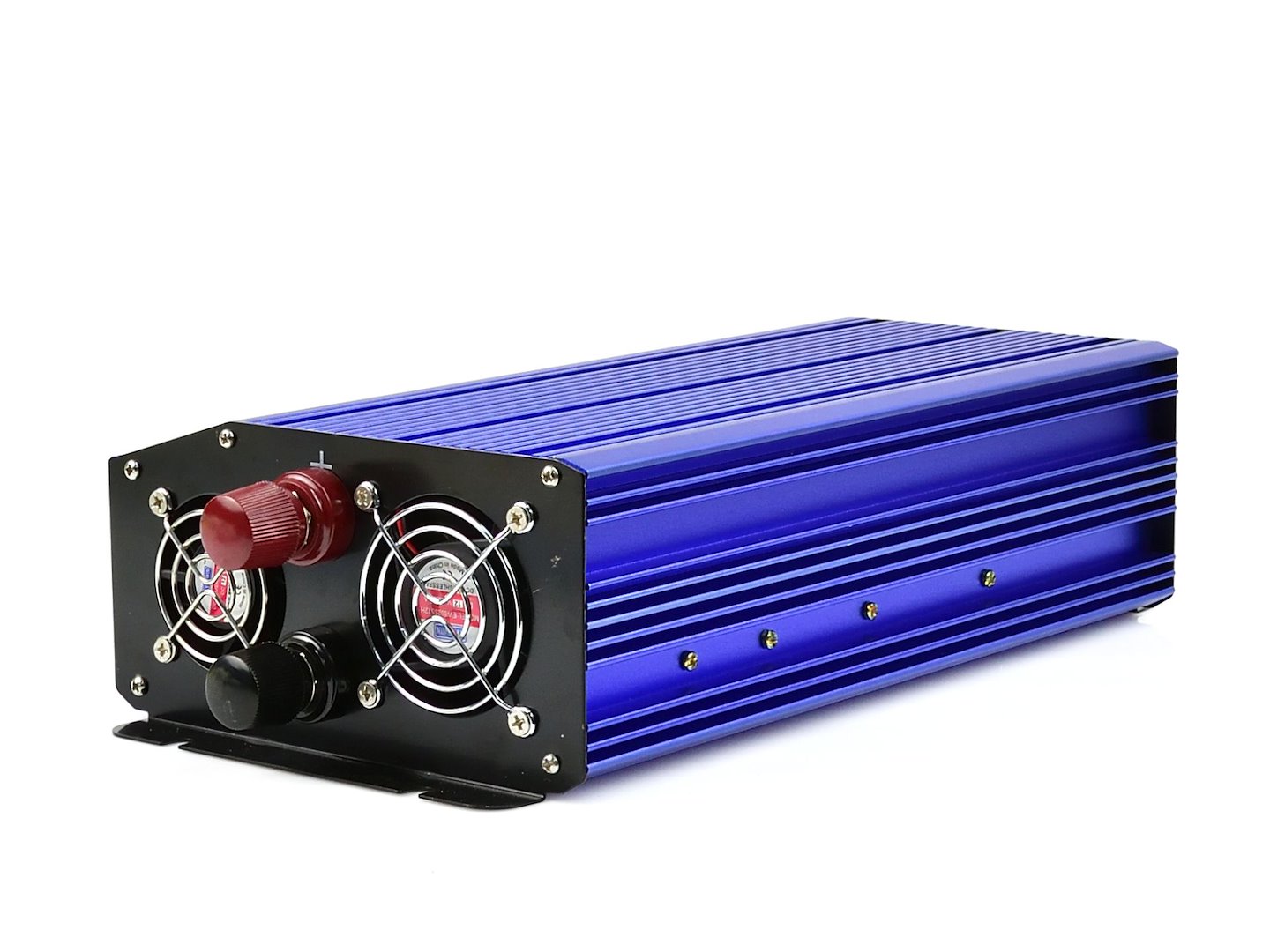 Napěťový měnič Geko SINUS – svorky připojení na baterii 12V