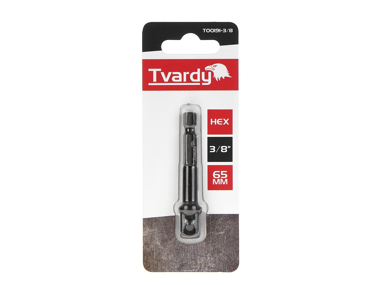 Nárazový adaptér HEX 3/8
