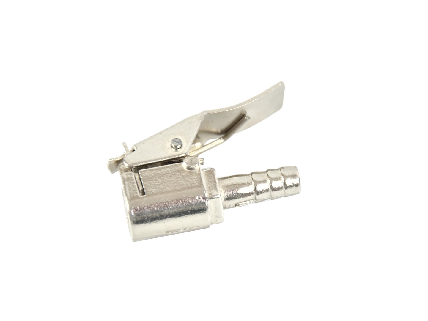 Nástavec Geko G01101A – detail upínací svorky a připojení