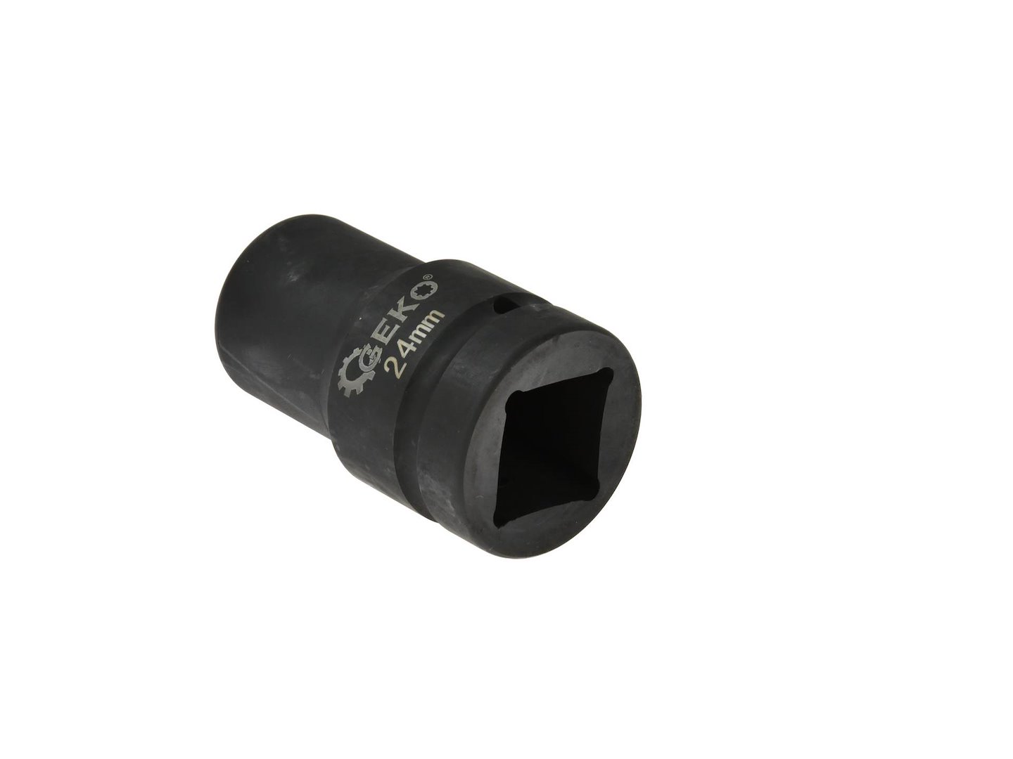 Nástrčák 1 palec 24 mm černý Geko – balení 50 kusů
