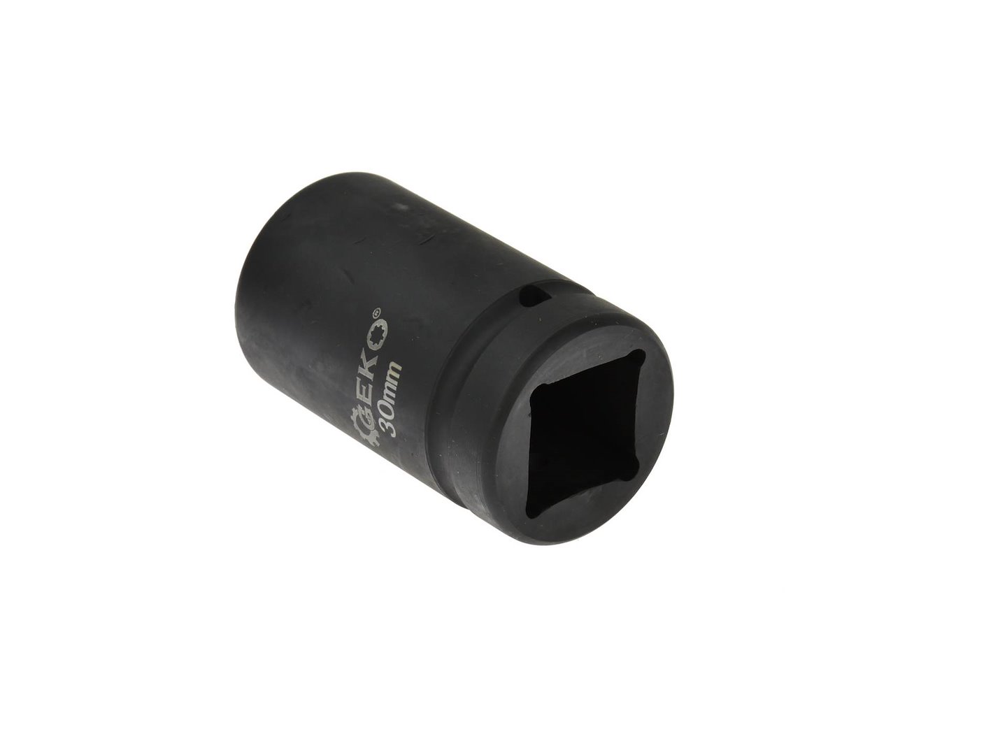 Nástrčák 1 30 mm černý Geko – balení 50 kusů