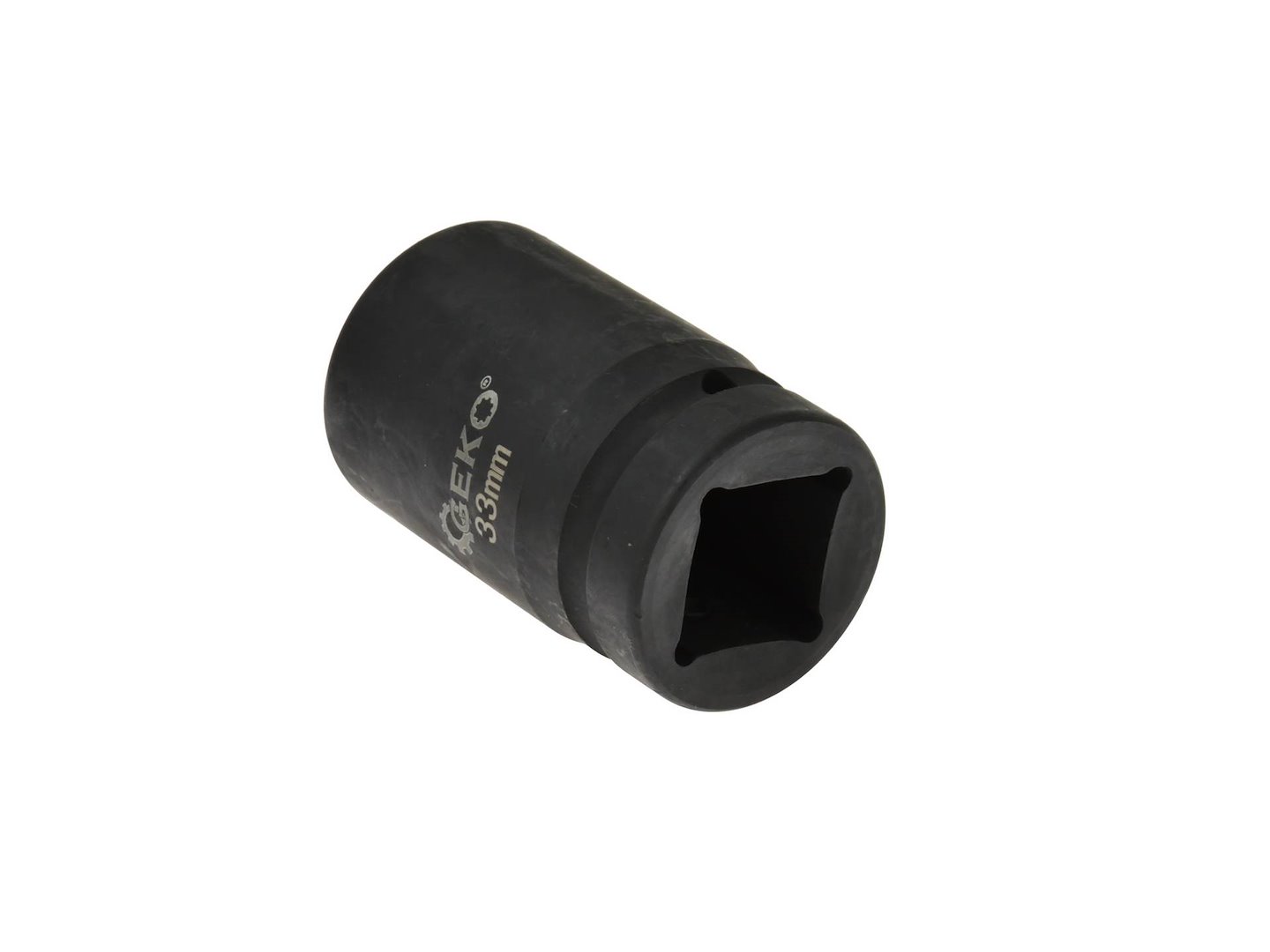 Nástrčák 1 palec 33 mm černý Geko – detail balení 50 kusů
