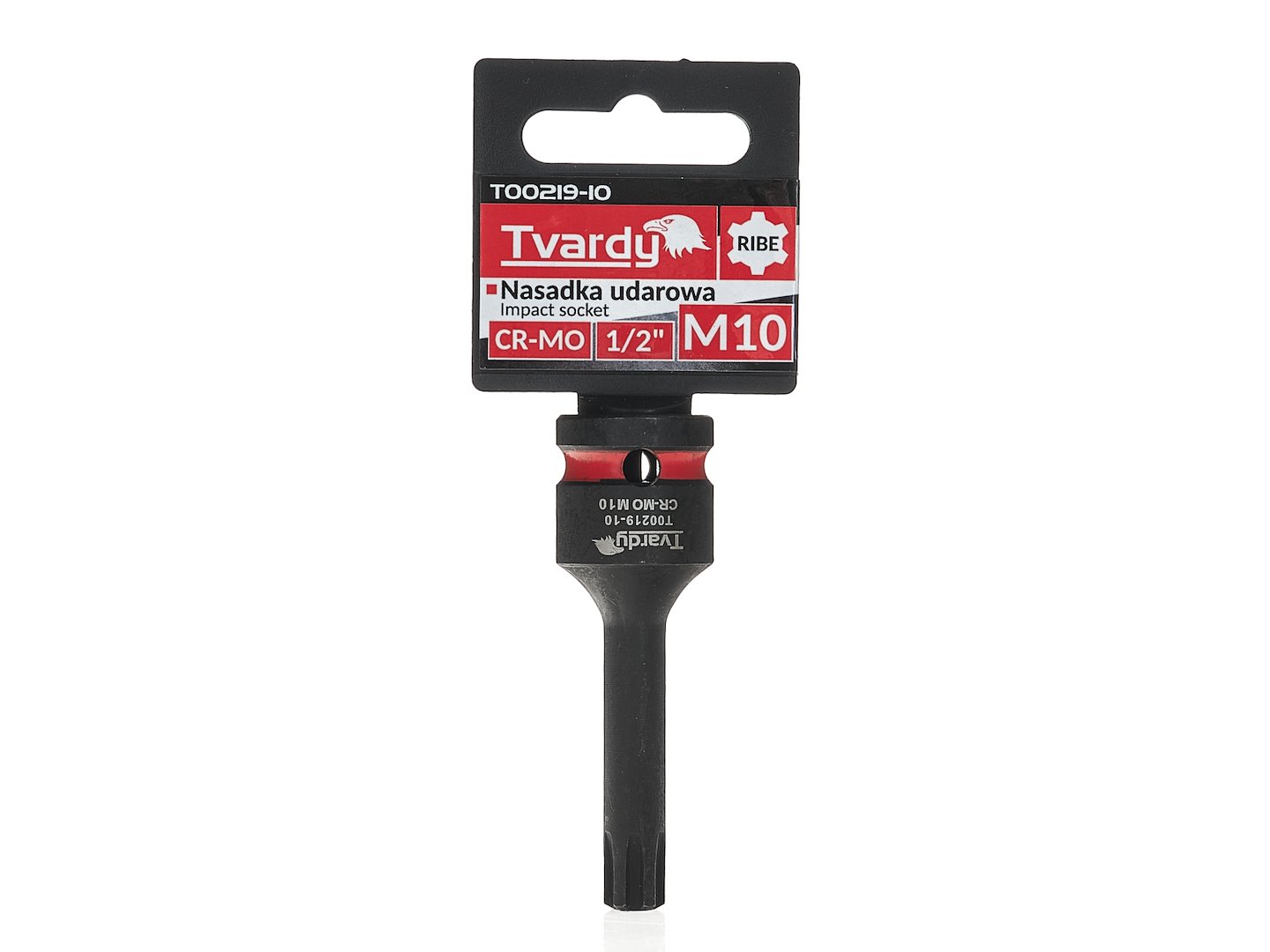 Nástrčák RIBE 1/2" M10 CR-MO – Geko 4