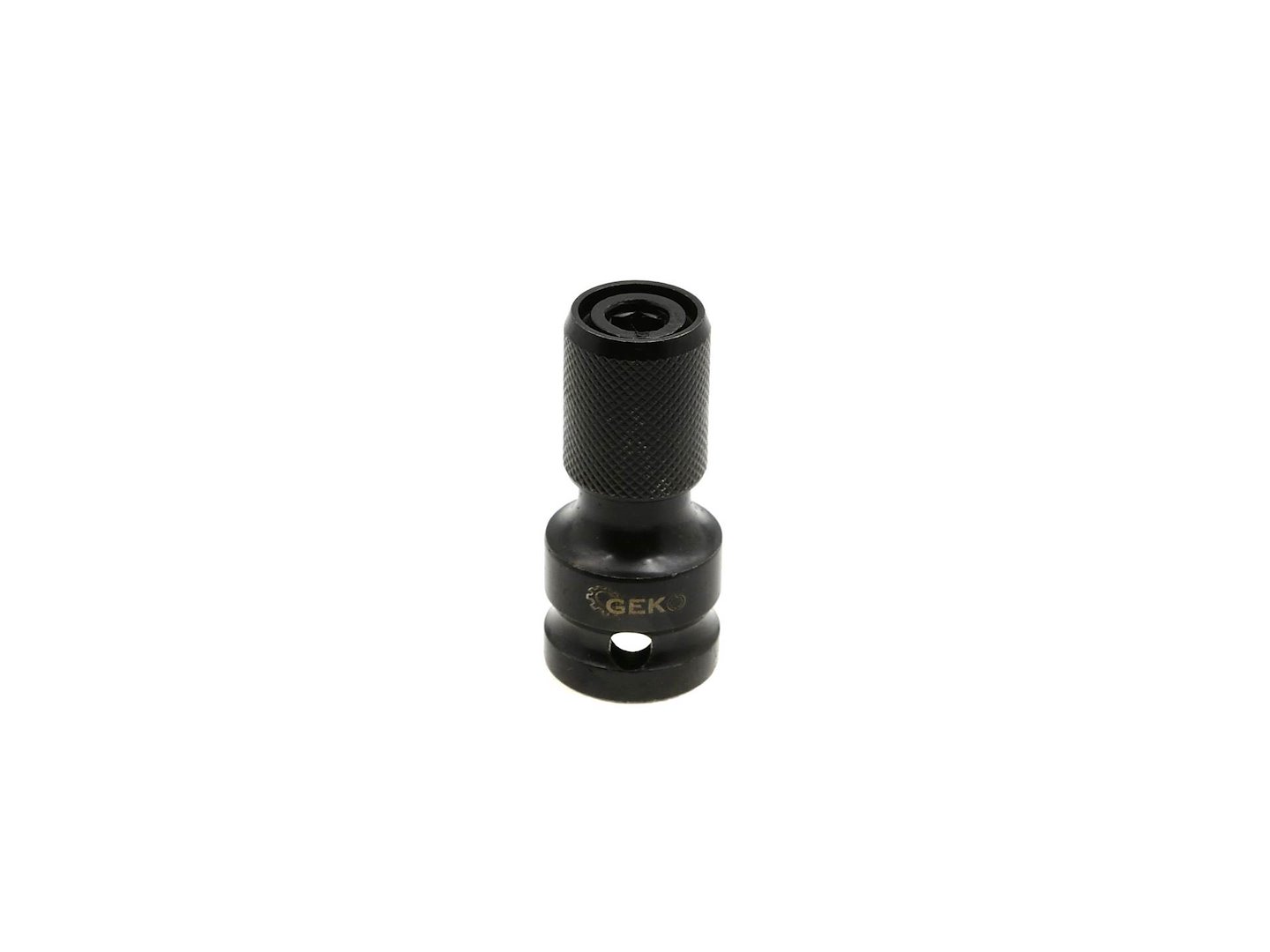 Nástrčkový klíč 1/2 na 1/4 HEX Geko – celkový pohled
