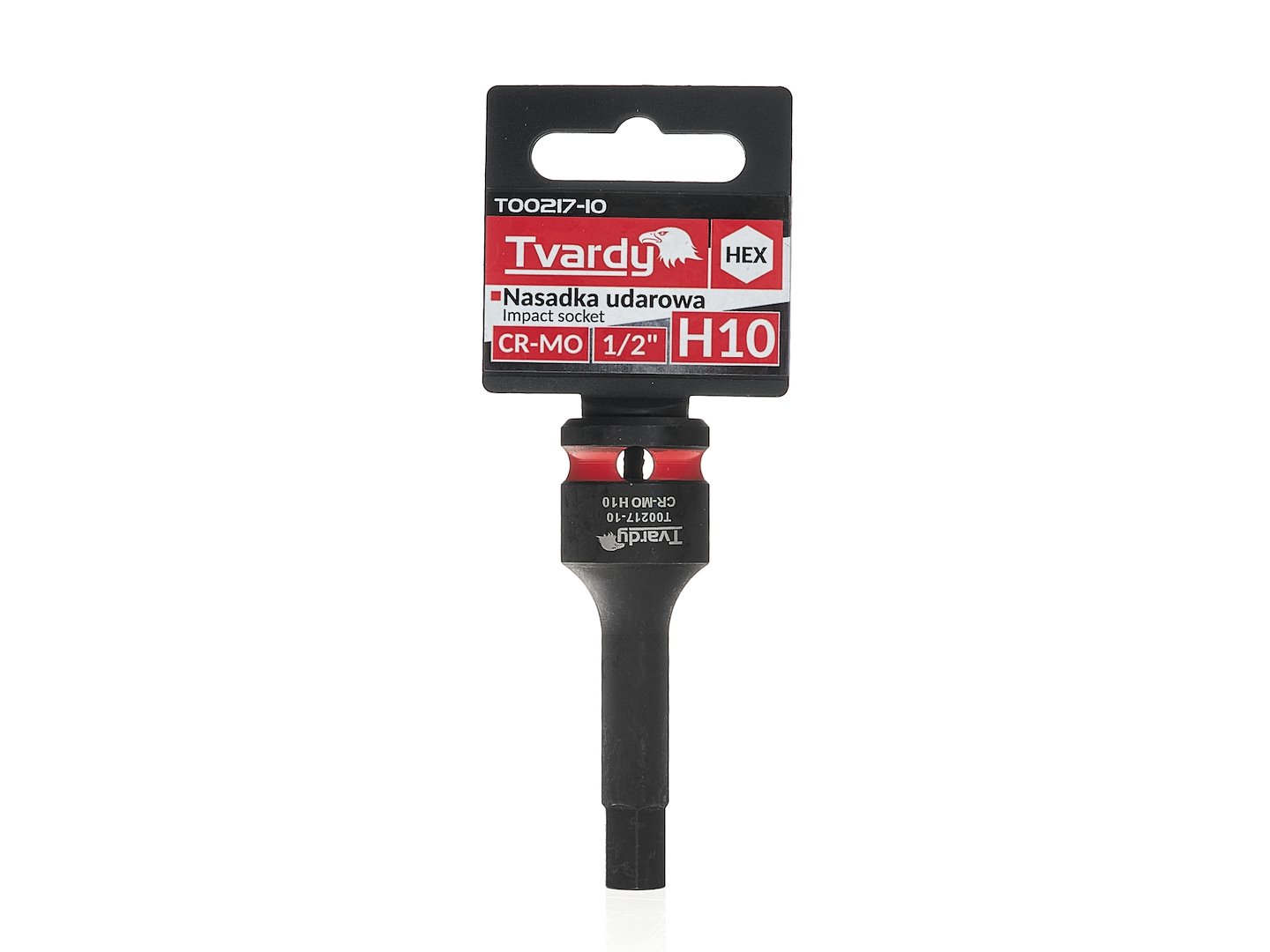 Nástrčkový klíč HEX 1/2" H10 CR-MO – Geko 4