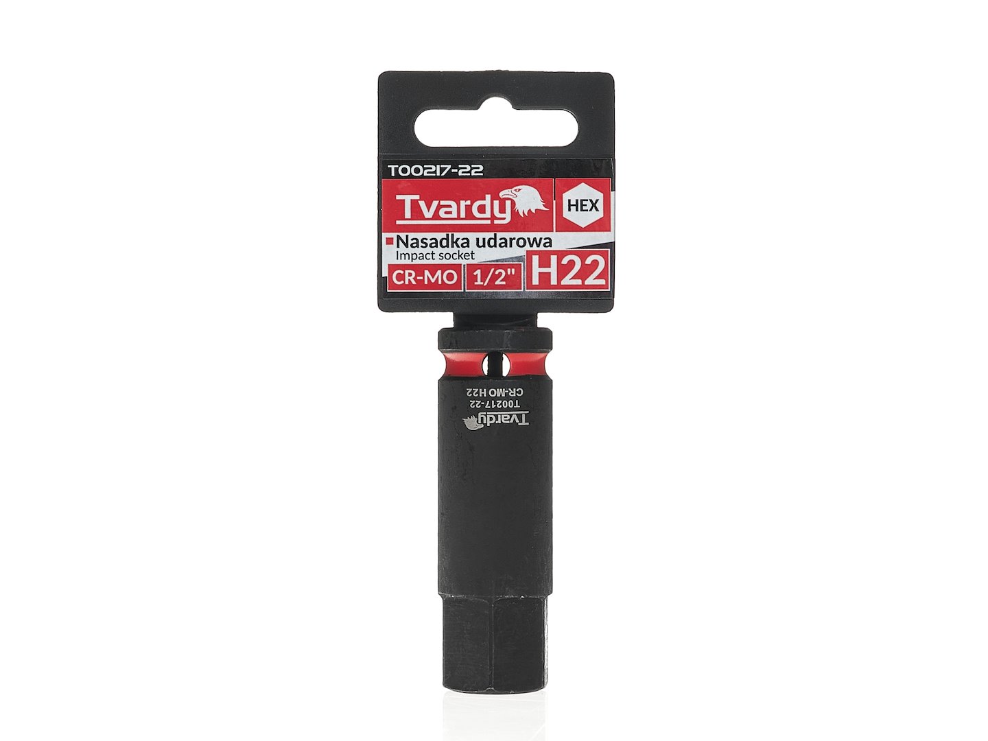 Nástrčkový klíč HEX 1/2" H22 CR-MO – Geko 4