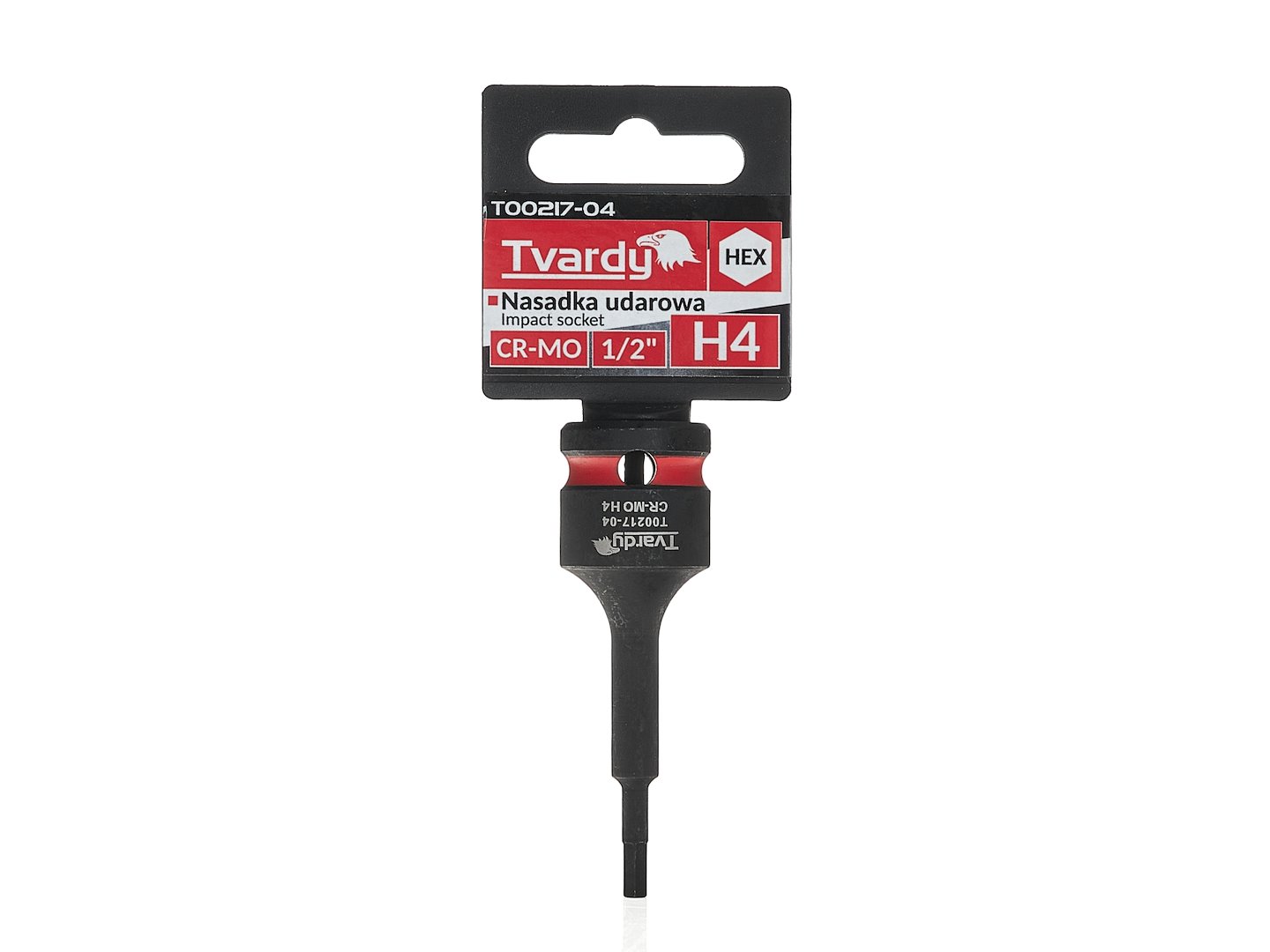 Nástrčkový klíč HEX 1/2" H4 CR-MO – Geko 4