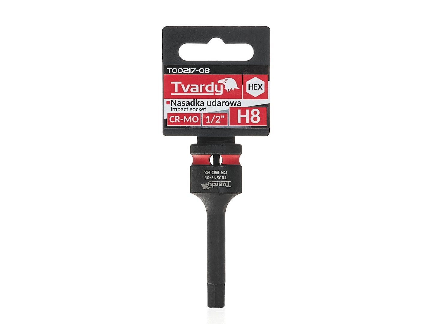 Nástrčkový klíč HEX 1/2" H8 CR-MO – Geko 4