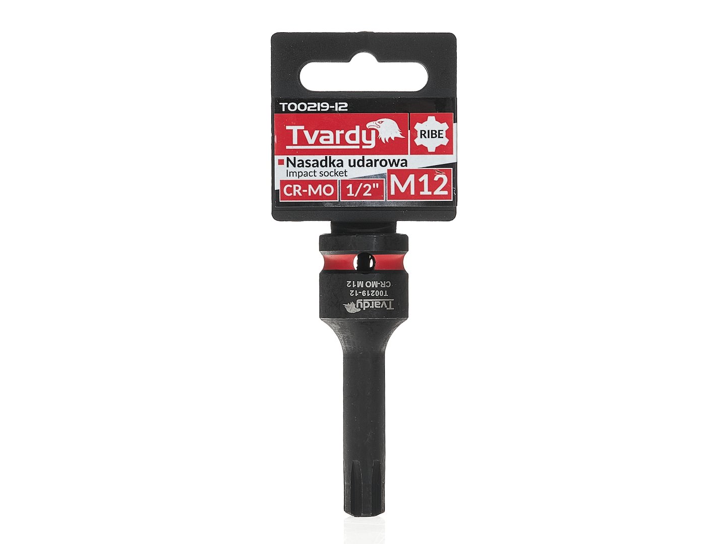 Nástrčkový klíč RIBE 1/2" M12 CR-MO – Geko 4