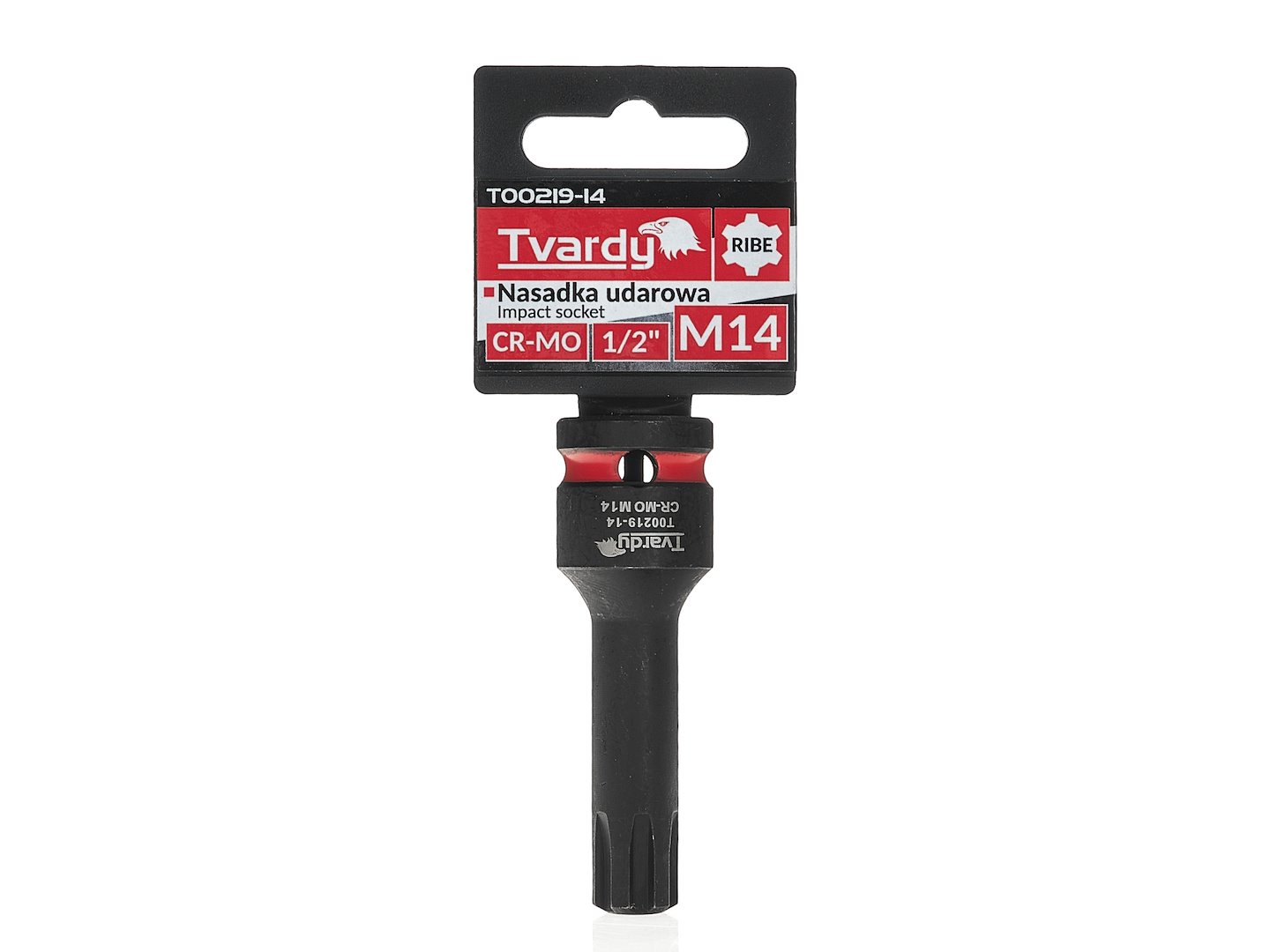 Nástrčkový klíč RIBE 1/2" M14 CR-MO – Geko 4