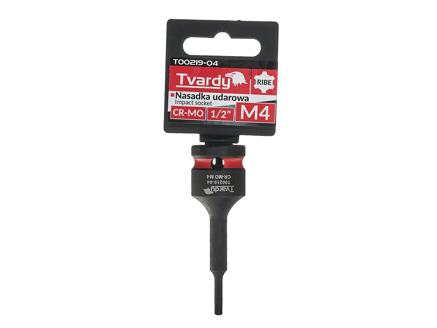 Nástrčkový klíč RIBE 1/2" M4 CR-MO – Geko 4