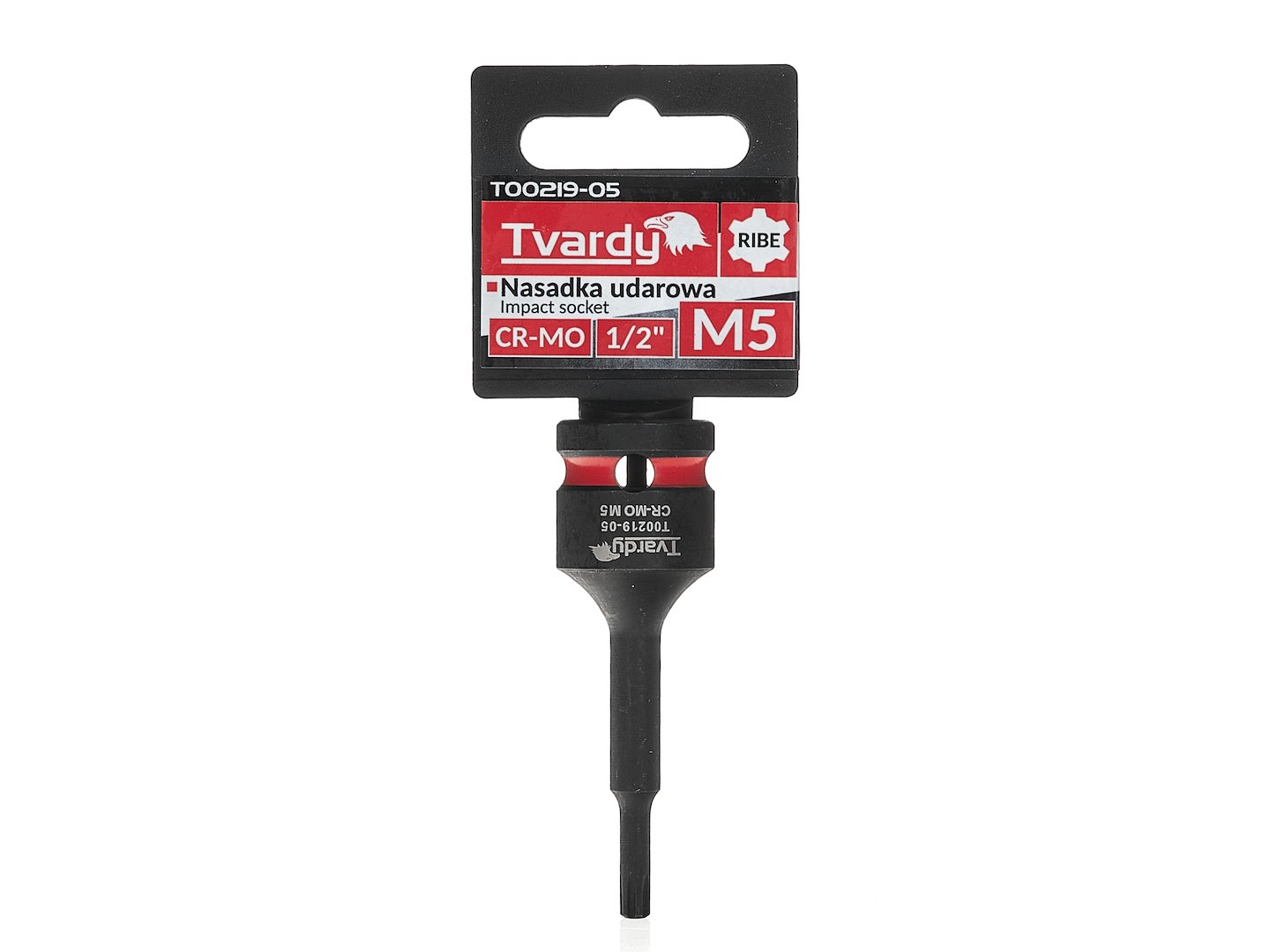 Nástrčkový klíč RIBE 1/2" M5 CR-MO – Geko 4