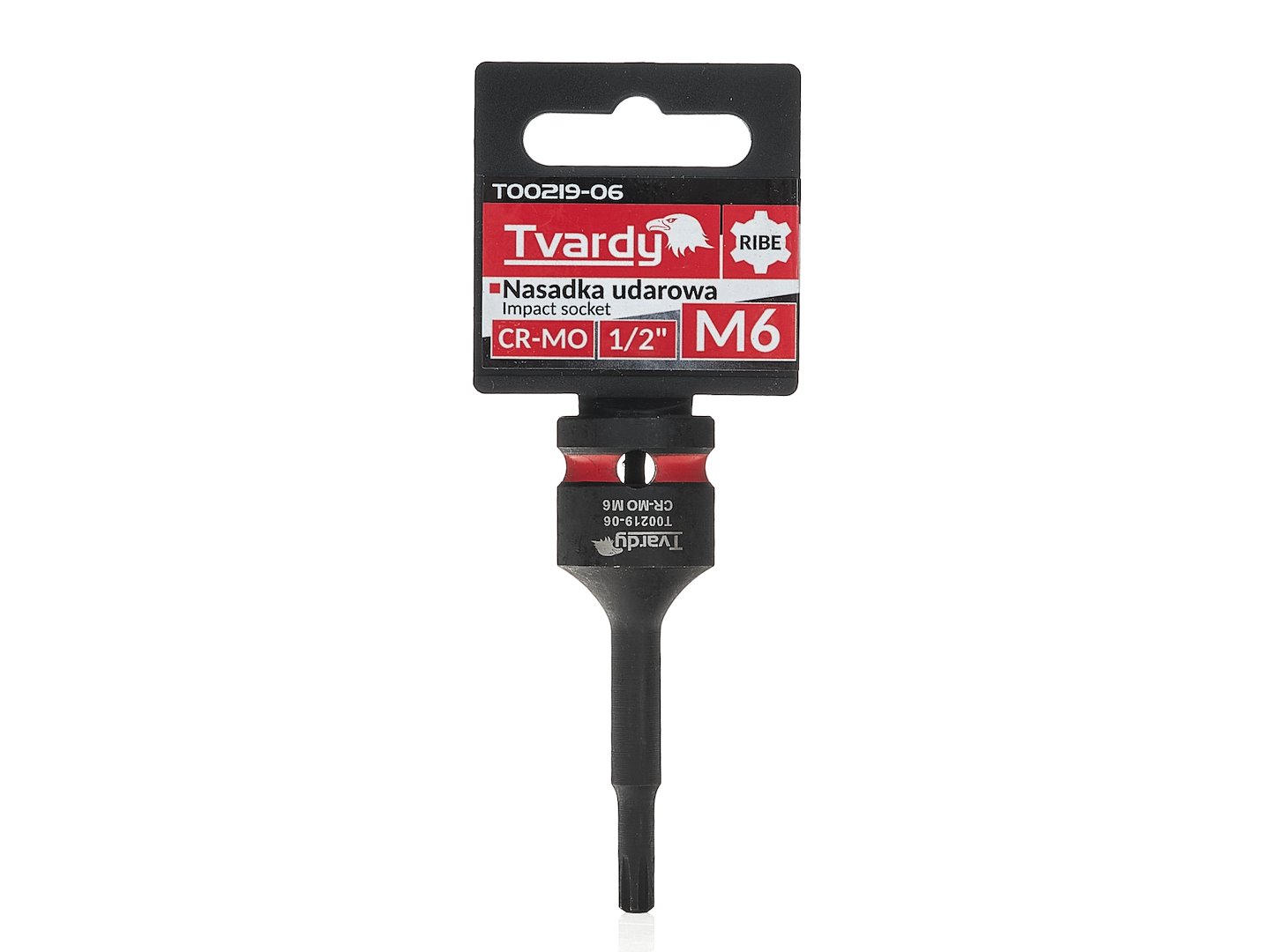 Nástrčkový klíč RIBE 1/2" M6 CR-MO – Geko 4