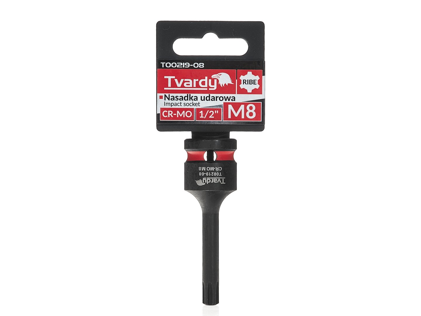 Nástrčkový klíč RIBE 1/2" M8 CR-MO – Geko 4