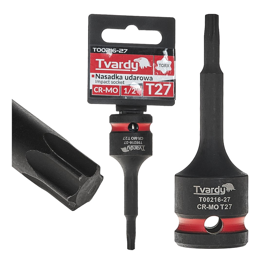Nástrčkový klíč TORX T25 1/2