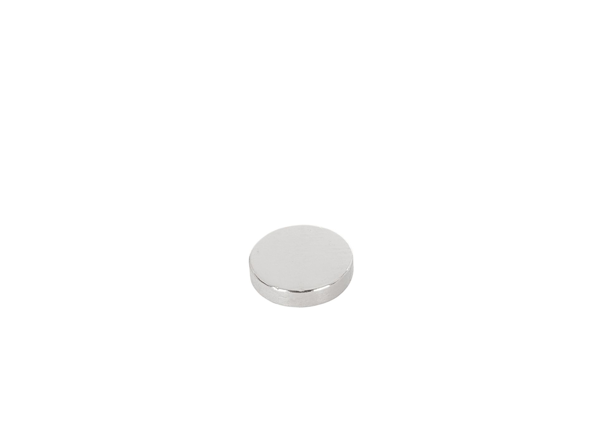 Neodymový válečný magnet 8x2 mm – detail rozměru