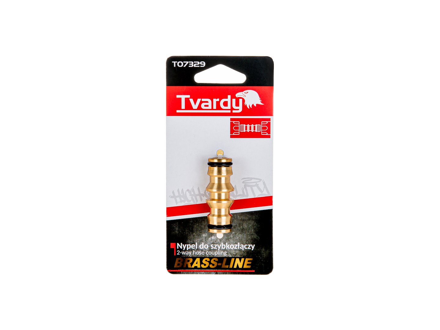 Nippel pro rychlospojky BRASS-LINE 10/80 – nasazení v pneumatickém systému