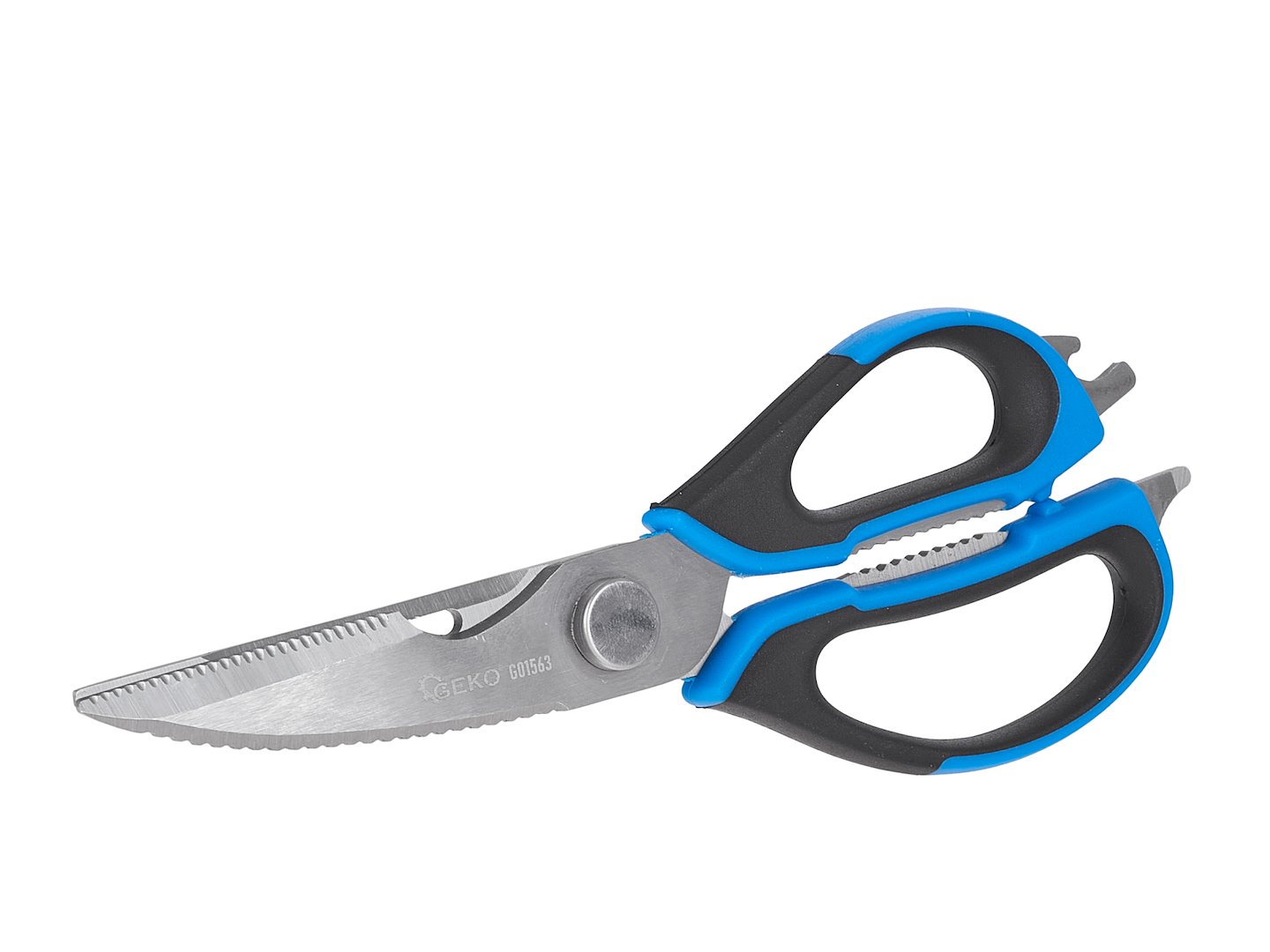Nůžky 6v1 230 mm Geko – detail čepele