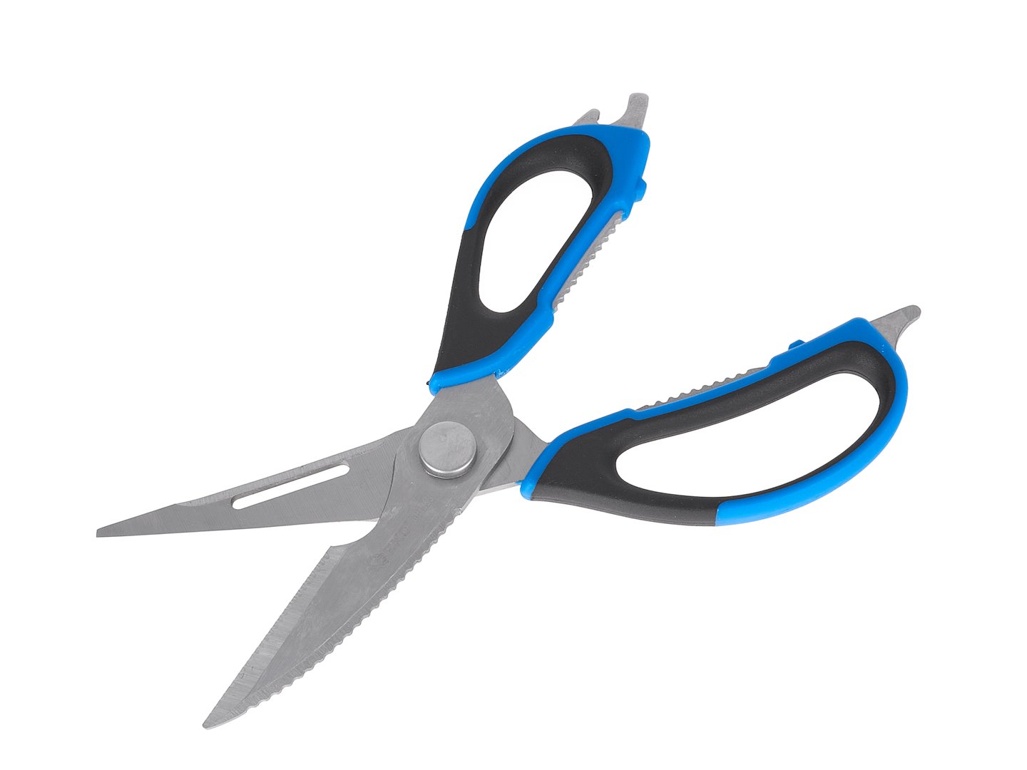 Nůžky 6v1 230 mm Geko – ergonomická rukojeť
