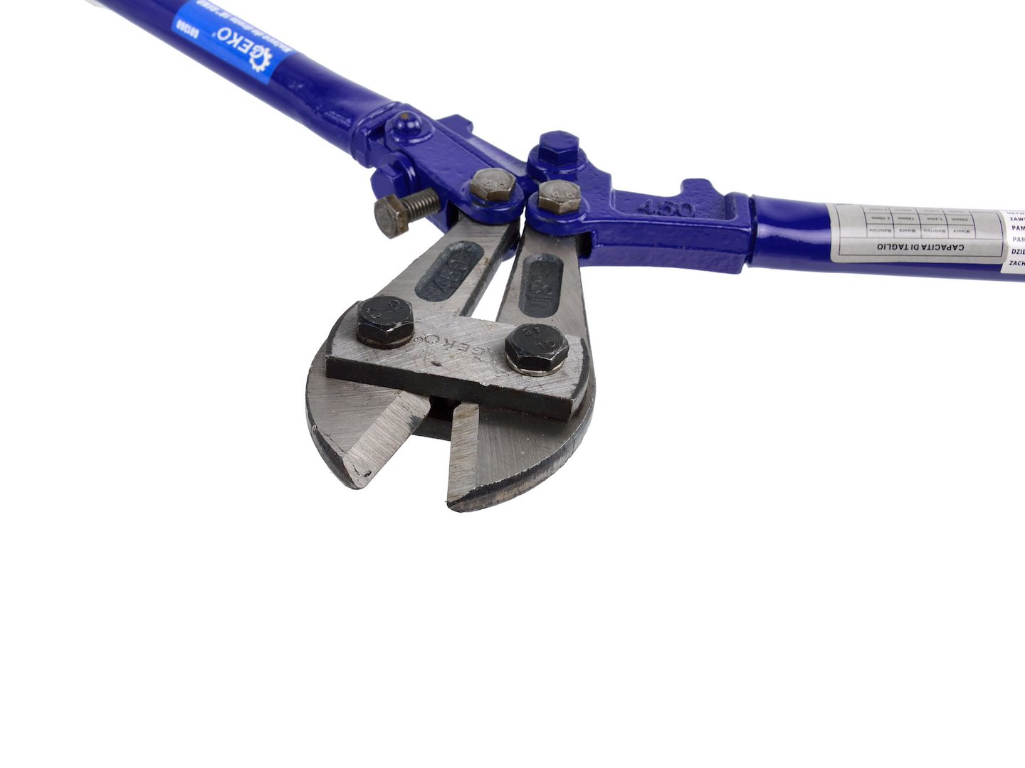 Nůžky na drát 18 GEKO – ergonomické rukojeti