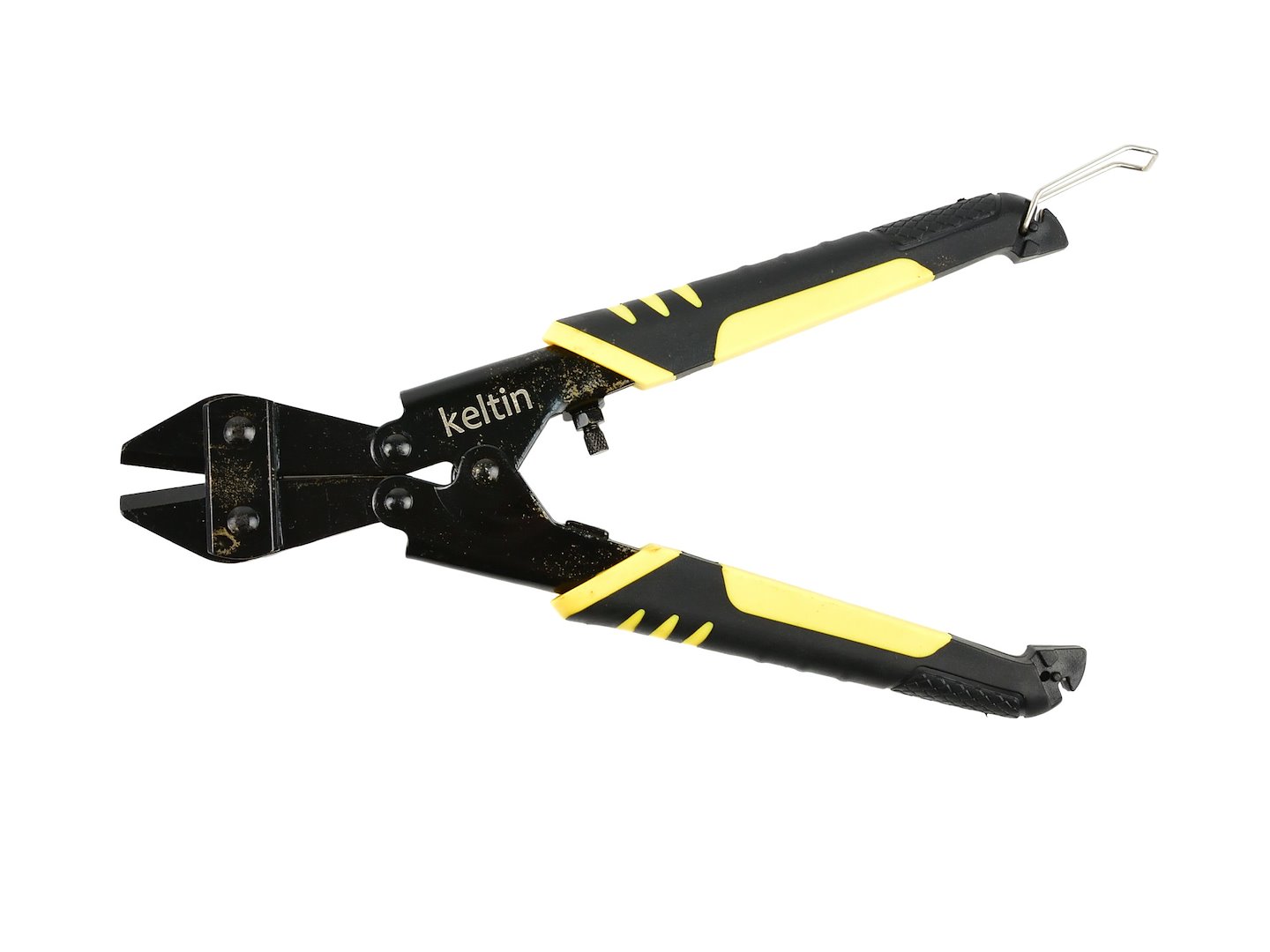 Nůžky na drát 210 mm Geko – detail čepelí