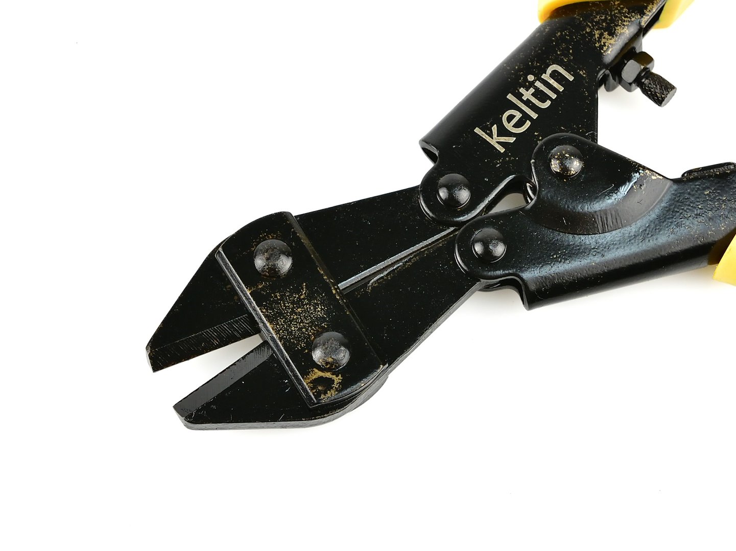 Nůžky na drát 210 mm Geko – ergonomická rukojeť