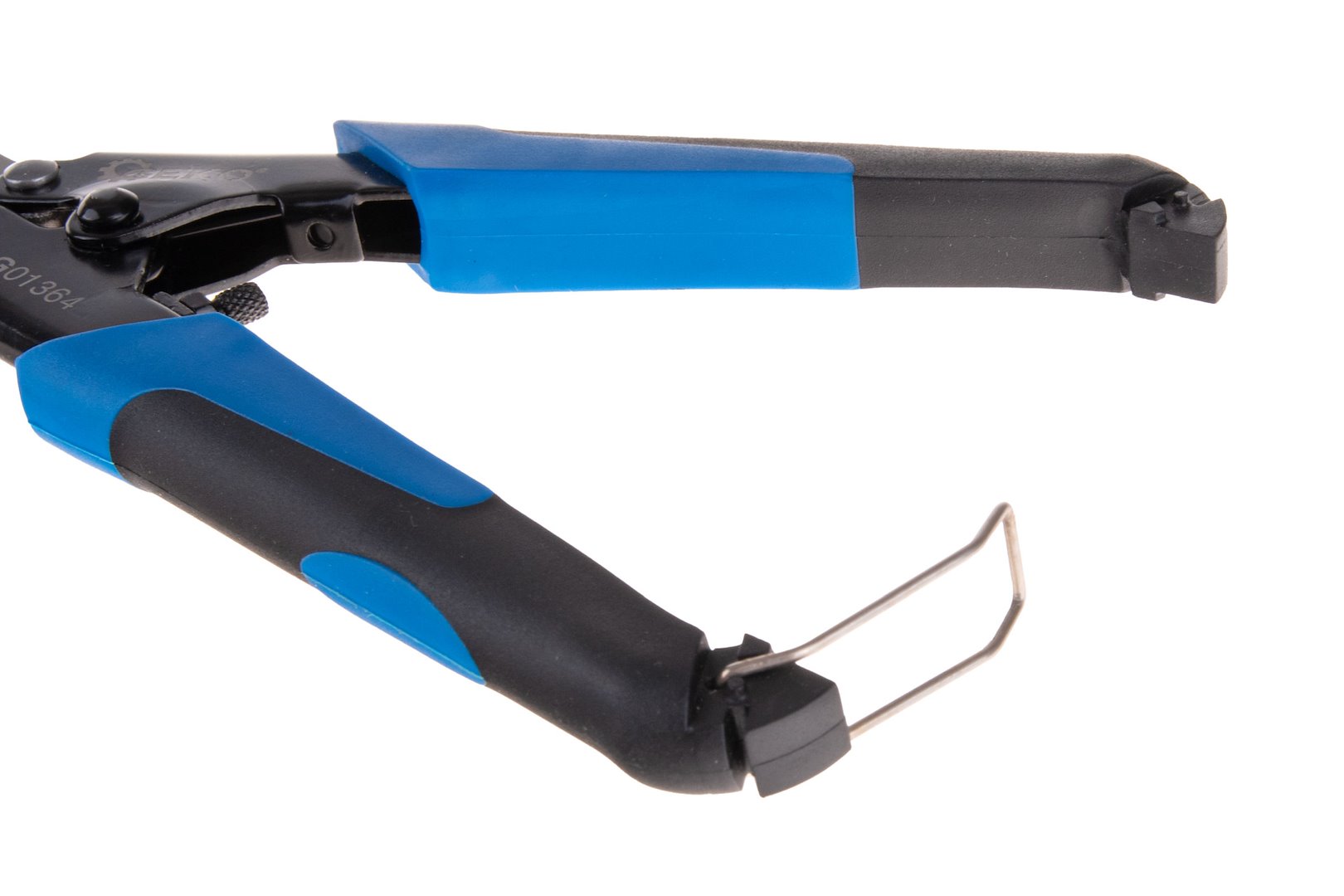 Nůžky na drát 210 mm CrV Geko – detail rukojeti