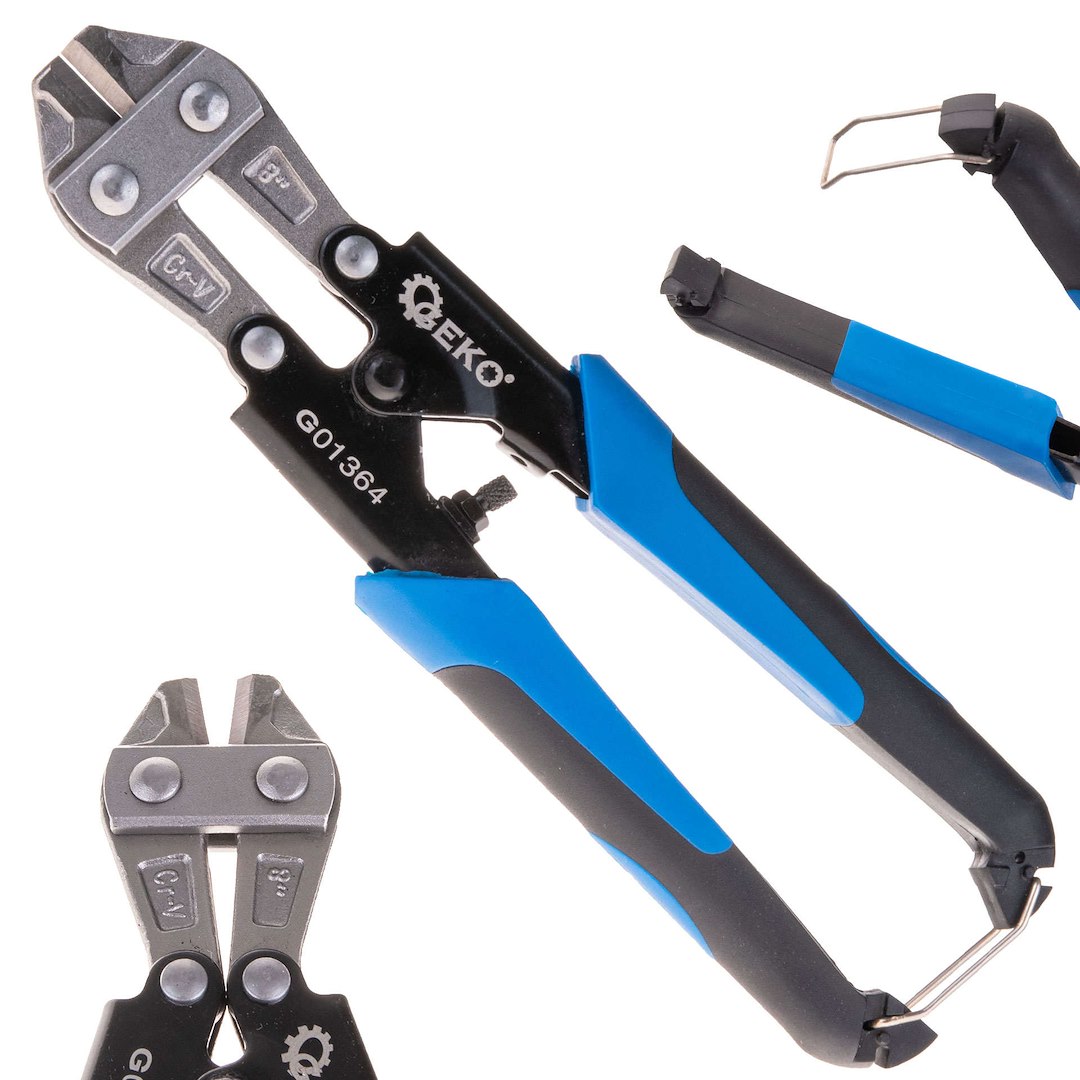 Nůžky na drát 210 mm CrV Geko – celkový pohled