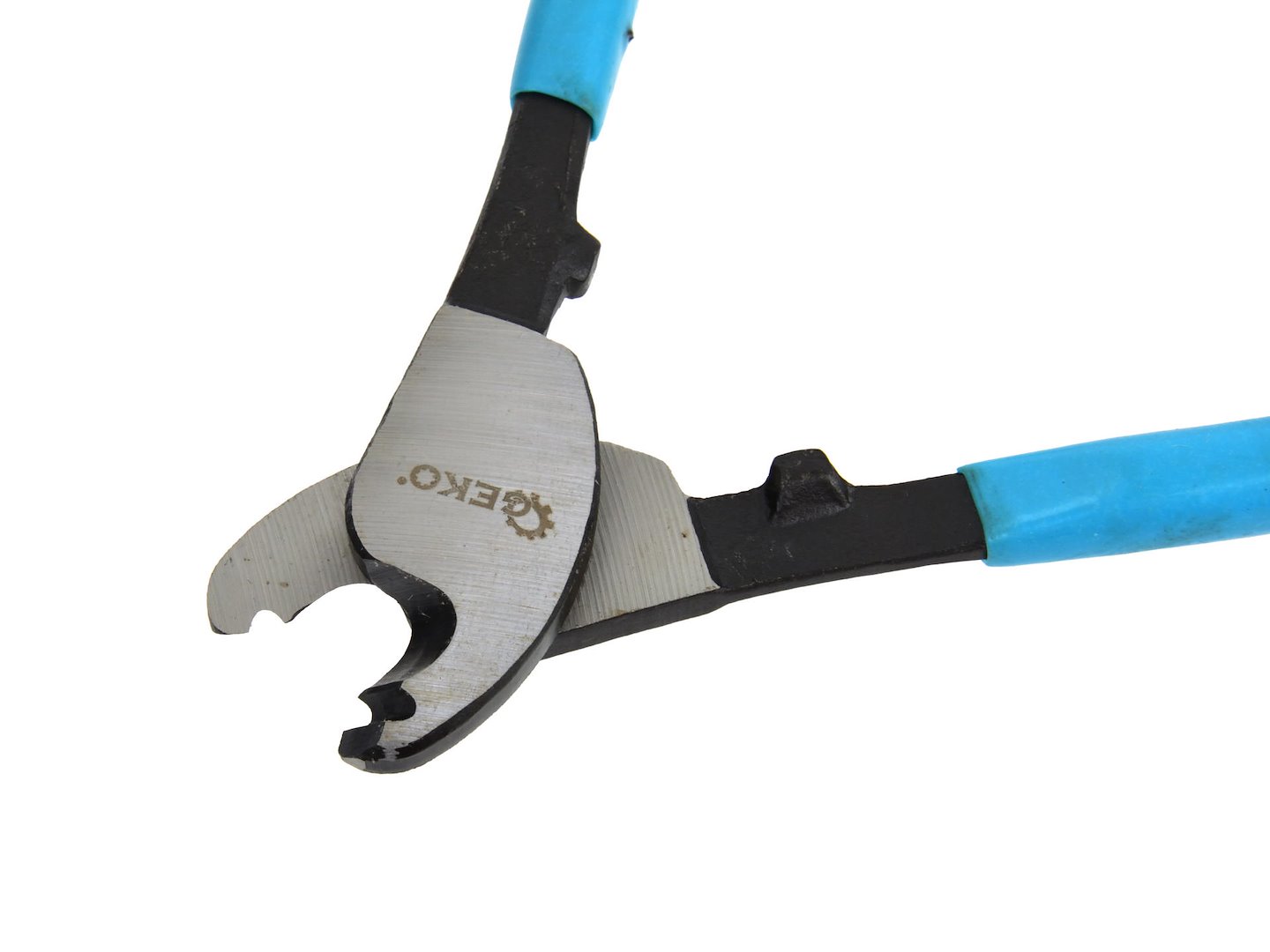 Nůžky na stříhání kabelů Geko 8 – ergonomická rukojeť